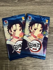 Demon Slayer Karten TCG 2er Pack Trading Card Anime Spiel Sammler - Bild 1 von 2