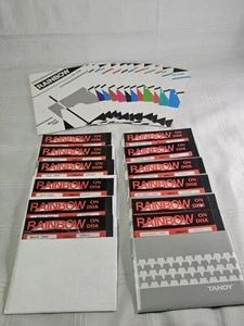 Tandy TRS-80 CoCo Rainbow On Disk 12 numeri da marzo 1989 a febbraio 1990 floppy NON TESTATO - Foto 1 di 10