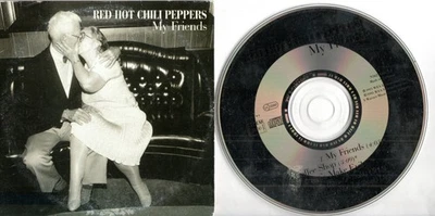 Red Hot Chili Peppers ‎– My Friends - 4 Track Maxi CD (1995) - Bild 1 von 2