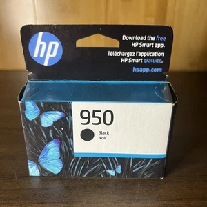 Genuine Original HP Ink Cartridge ~ 950 Black ~ Expired March 2024 ~ Sealed New - Picture 1 of 6
