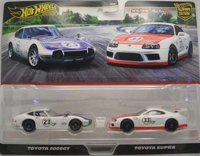 Hot Wheels Premium 2025 Toyota 2000GT Toyota Supra JBL03-LA10 PACK DUO - Imagen 1 de 4