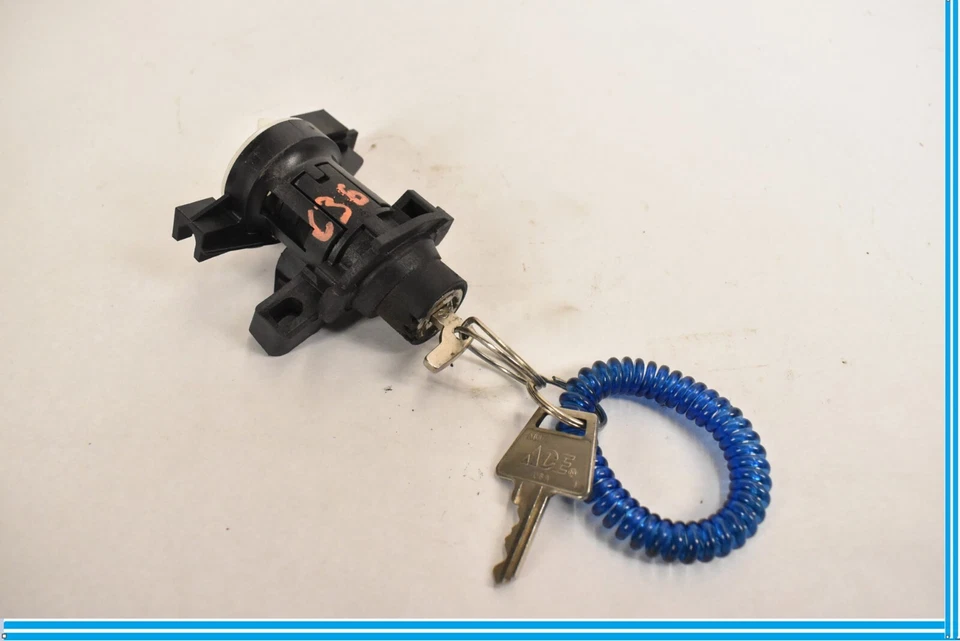 08-17 Mercedes W207 E550 C250 SLK250 CLS550 tapa maletero bloqueo cilindro con llave OEM Foto 1 de 4