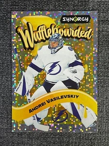 Andrei Vasilevskiy 2024-25 Upper Deck Synergy Hockey Waffleboarded #WB-4 - Picture 1 of 2