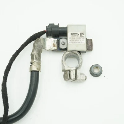 2008-2013 BMW X5 OEM Negative Battery Cable Intelligent Battery Sensor IBS 4169 - Image 1 of 4