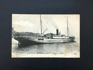 Carte Postale Ancienne de 1916 - MARSEILLE - L'Eugéne Pereire - Picture 1 of 2