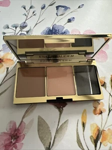 Estee Lauder Pure Color Envy Sculpting Blush Palette 29 Bronzer & 27 Luminizer - Picture 1 of 4