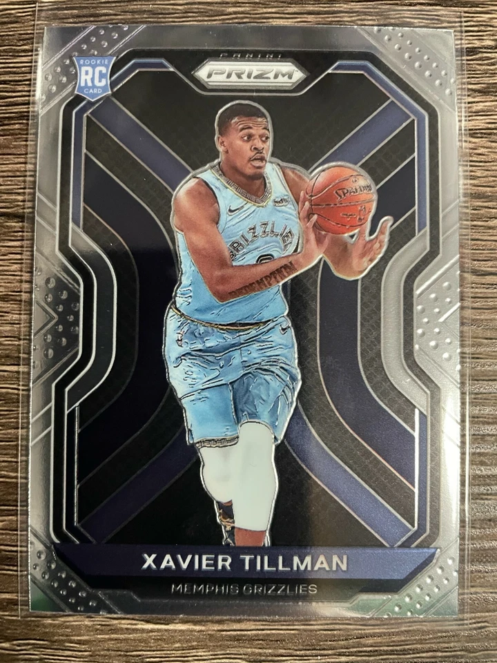 XAVIER TILLMAN 2020-21 Panini Prizm Basketball Rookies No. 299 - Image 1 of 1