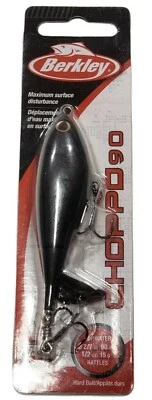 Señuelo de pesca Berkley Choppo 90 Top Sonajero de agua Cebo duro (Maverick) #1487262 Foto 1 de 4