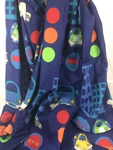 Kool Kidz Character World Kids Curtain Cars Print Two Panel Size 72X60" - Picture 1 of 5