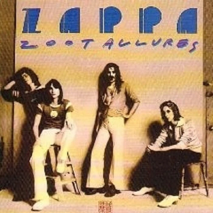 FRANK ZAPPA "ZOOT ALLURES" CD 9 TRACKS NEU - Bild 1 von 1