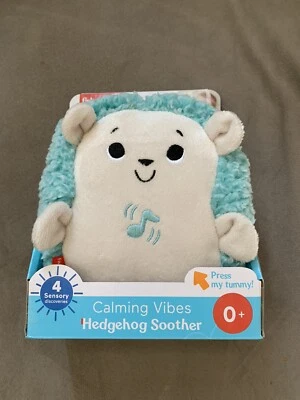 Chupete Fisher Price Calming Vibes Hedgehog ✅ NUEVO SE ENVÍA AHORA ✅ Foto 1 de 4