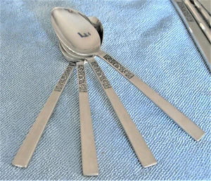 Stanley Roberts SILVERWARE Used DORETTE Japan SPOON Stainless Flatware - Picture 1 of 2