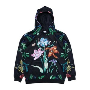ripndip moletom com capuz black