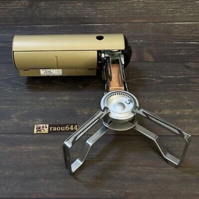 Snow Peak GS-600KH Single Burner Stove Compact Storage HOME & CAMP Burner Khaki - Image 1 of 4
