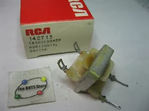 142713 RCA Replacement Part Transformer Horizontal Drv Television TV NOS Vintage - Picture 1 of 3