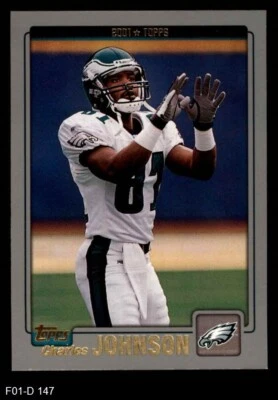 2001 Topps #147 Charles Johnson Eagles Georgia 8 - NM/MT - Image 1 of 2