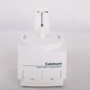 Cuisinart Mini Prep Food Processor DLC-1 Motor Base Replacement Part Only - Picture 1 of 7