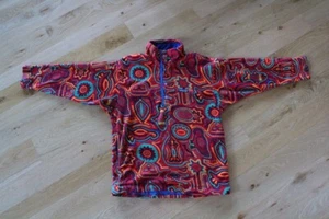 Vintage Patagonia Kids Size 12 Red Mola Synchilla Fleece, Very Rare - Picture 1 of 5