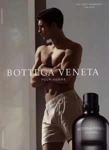 BOTTEGA VENETA Magazin AD #069 selten OOP 2013 Steve Walker - Bild 1 von 2