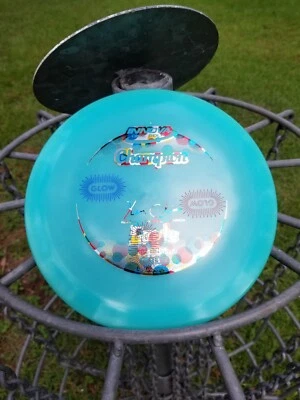 Innova Champion Glow Eagle Ken Climo - Wonderbread Stamp - New - Image 1 of 4