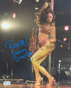 Hot Sexy Rose McGowan Signed 11x14 Photo Planet Terror Autograph Beckett - Picture 1 of 1