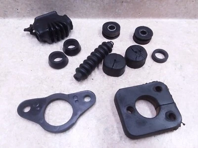 Kawasaki F7 Enduro 175 OEM cuadro mixto ojal de goma lote 1974 de colección ANS-B202 Foto 1 de 4