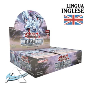 Box BATTAGLIE DELLA LEGGENDA Vendetta Terminale BLTR Inglese YUGIOH ANDYCARDS - Picture 1 of 1