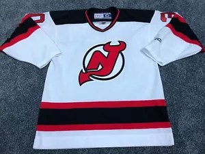Official Licensed CCM New Jersey Devils Martin Brodeur Adult Medium NHL Jersey - Picture 1 of 4