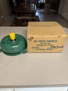 TCI GM TH350-400 10” 3500-4000 Torque/Stall Converter w/Anti Ballooning Plate! - Picture 1 of 6