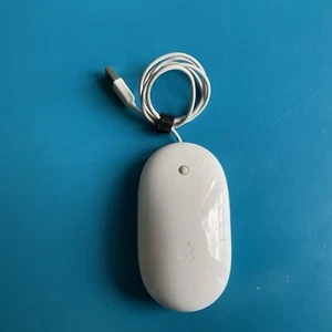 Apple Mighty Mouse A1152 2058 USB Wired iMac MacBook mac mini pro air mouse - Picture 1 of 8