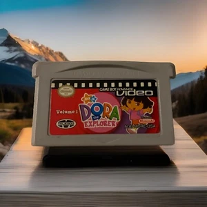 Game Boy Advance Video: Dora l'esploratrice Vol. SOLO 1 cartuccia - Foto 1 di 8