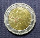 2 euro Austria 2002 Moneta obiegowa- Moneta kolekcjonerska- Błędne tłoczenie- bardzo rzadka