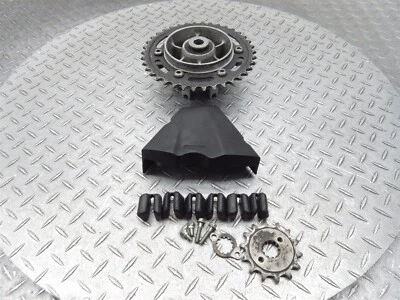 2011 11-13 Honda CBR250R CBR 250R Front Cover Sprocket Rear 520 - Image 1 of 4