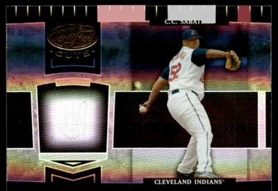 Hoja 2004 cortes certificados #68 C.C. Sabathia Foto 1 de 2