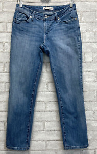 Levi’s Jeans Women’s Size 12P M - 529 Curvy Straight Medium Wash Pockets Stretch
