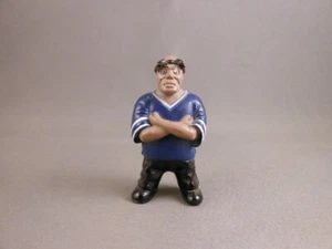Vtg Homies BIG DAWG Lil Vato Blue 00 Jersey Bandanna & Pants 1 3/4" Figure Rare - Picture 1 of 4