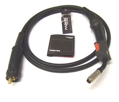 BINZEL STIL PARKER TORCHOLOGIE MIG SCHWEISSBRENNER 150-3M ODER 4M EURO ANSCHLUSS