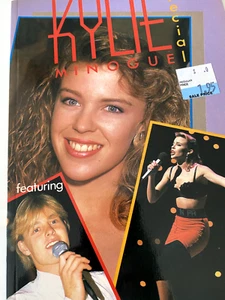 KYLIE MINOGUE Special Featuring Jason Donovan softcover book near mint V4321 - Picture 1 of 4
