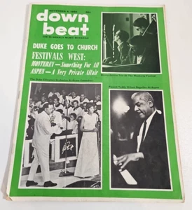 1965 NOVEMBER 4 DOWN BEAT MAGAZINE - DUKE ELLINGTON COVER - Imagen 1 de 8