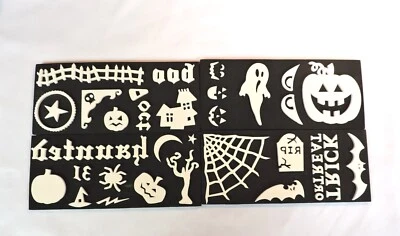 29 Selos de Espuma HALLOWEEN - Não Usado/Sem Cortes - Fazendo Memórias (Pintura Não Incluída) - Imagem 1 de 4