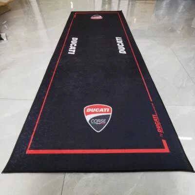 For Ducati Motorcycle Garage Pit Mat Workshop showroom Carpet Floor Mat Antislip - image 1 of 4