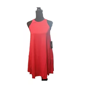 Lulus Tupelo Schaukelkleid rot dehnbar Damen Größe M - Bild 1 von 9
