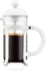 Bodum 1903-913 Java Kaffeebereiter 3 Tassen 0,35L Mehrlagig wei 7,5x13,5x18,9