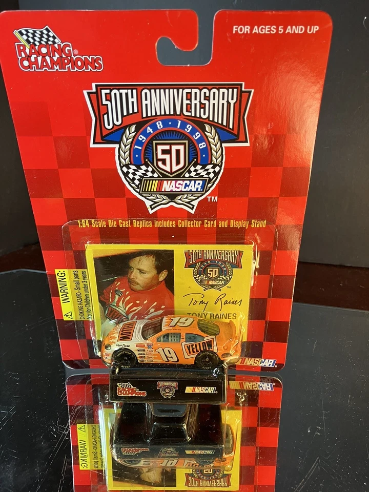 Ford Taurus 1998 Tony Raines #19 Yellow Transport 1:64 R.C. Foto 1 de 1