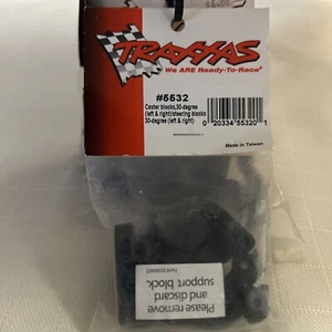 NEW Traxxas TRA5532 Left and Right Caster and Steering Blocks, 30 Degree, Jato - Picture 1 of 1