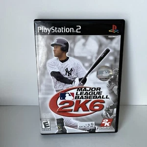 Grandes Ligas de Béisbol 2K6 (Sony PlayStation 2, 2006) - Imagen 1 de 3
