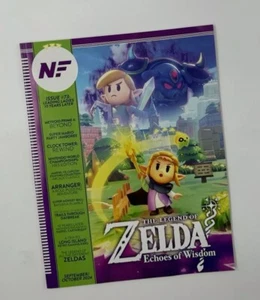 Nintendo Force Magazine #73 w/ Poster SEE PICS Zelda September October 2024 - Picture 1 of 13