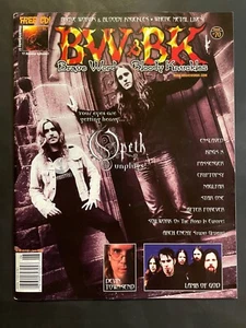 BW & BK Magazine June 2003 - Opeth, Rush, Enslaved, King's X - Issue 70 - Imagen 1 de 3
