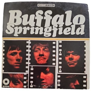 Buffalo Springfield Self Titled Lp Album Record Stereo 1966 - Picture 1 of 2
