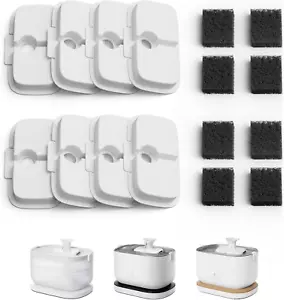 Replacement Filters for Dockstream Cat Water Fountain PLWF005 PLWF115 PLWF105, 4 - Picture 1 of 12